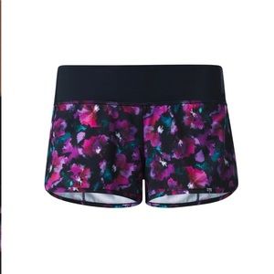 Lululemon Speed Short Mini Midnight Bloom New 4
